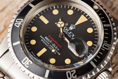 rolex 16|Rolex 1680 dial.